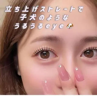 パーマ 佐々木 茜のマツエク・マツパデザイン