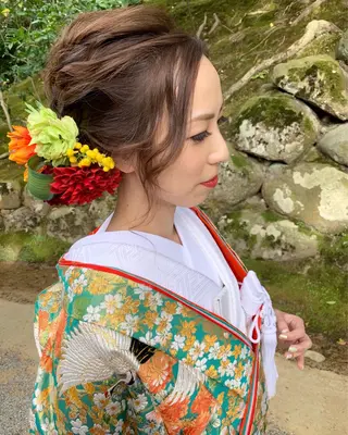 マツエク・マツパ 竹本 愛のネイルデザイン