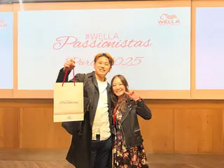 ミディアム カラー 堀井 凌平のヘアスタイル