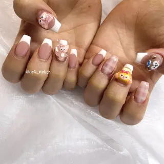 ネイル n'eige nail所属・大谷 綾香のネイルデザイン