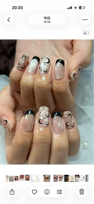 ネイル s kのネイルデザイン