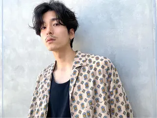 メンズ 菅原 英 /メンズカットのヘアスタイル