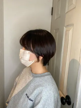 ショート 🍑もも 🍑のヘアスタイル
