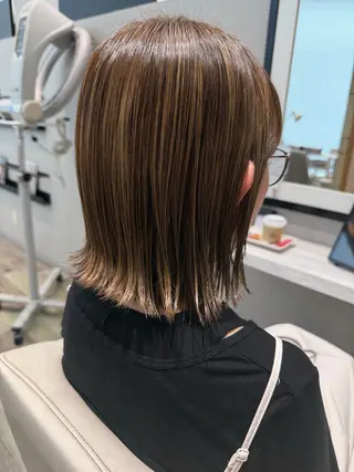 カラー ♡ktwoかな /透明感カラーのヘアスタイル