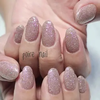 ネイル ポワールネイル ともみのネイルデザイン