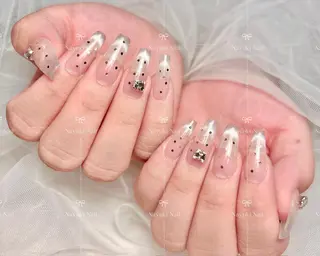 ネイル 🎀 moo～ 🎀のネイルデザイン