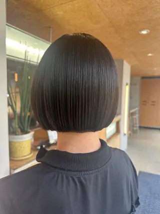 ショート 古川 杏果のヘアスタイル