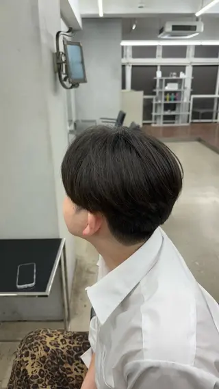 メンズ 田中 辰弥のヘアスタイル