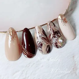 ネイル NailSalon  I-Crystal所属・中村 郁美のネイルデザイン