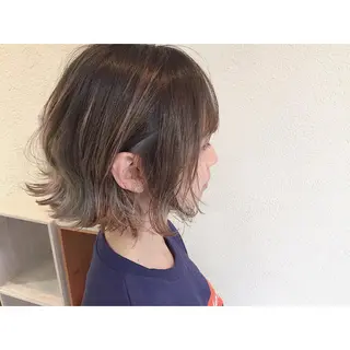 ショート カラー 心斎橋 美髪職人　近江のヘアスタイル