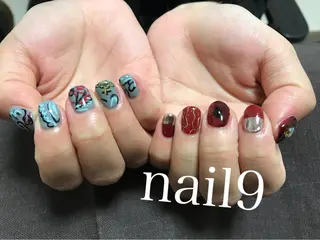 ネイル ネイルサロン nail9のネイルデザイン