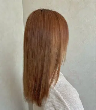 カラー 甲斐麻椰/ N°大分のヘアスタイル