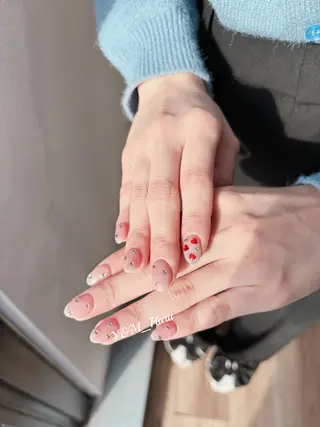 ネイル Ui_Amor (パラジェル)のネイルデザイン