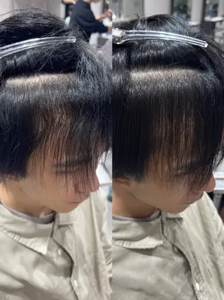 パーマ メンズ 【𝐀𝐬𝐡-池袋 】ひな 🎀💭のヘアスタイル