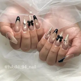 ネイル L'oeillet所属・L'oeillet HIBIKIのネイルデザイン