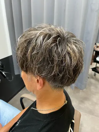 メンズ TELAHAIR 四街道店所属・TELA HAIR 宮川悠斗のヘアスタイル