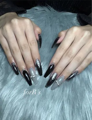 ロング forR's AIKAのネイルデザイン