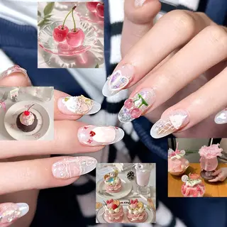 ネイル LI XINLUのネイルデザイン