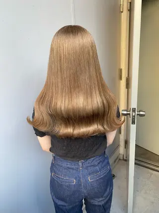 ロング カラー 🔷似合わせのプロ KUMA🔷のヘアスタイル