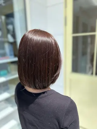 ミディアム AFLOAT SAYURIのヘアスタイル