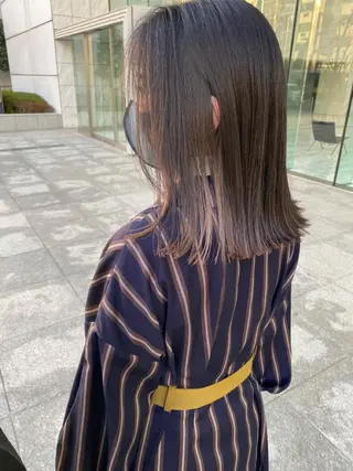 ショート カラー ヘアアレンジ 【代表】 たき〜のヘアスタイル