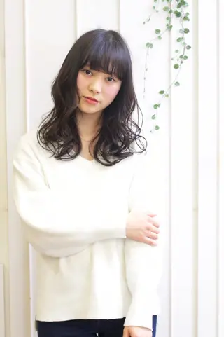 ミディアム パーマ 尚平 40代からの 髪質改善専門のその他イメージ