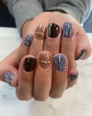 ネイル mellow mのネイルデザイン