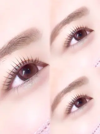 マツエク・マツパ 黒田 彩華のマツエク・マツパデザイン