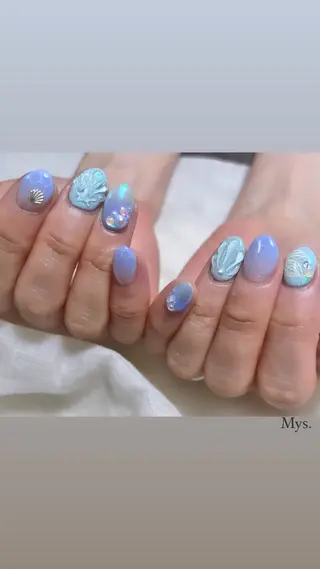 ネイル Mys. 松本結衣のネイルデザイン