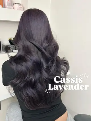 カラー CYM所属・ワンカラー/レイヤー 🩷モエのヘアスタイル