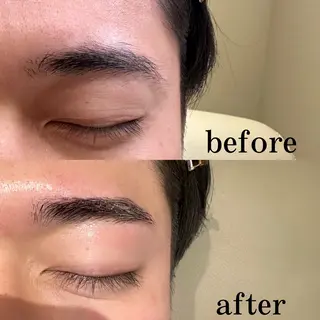 メンズ アイブロウ eyebrow salon-ae(アッシュ)所属・吉岡 明莉映の眉毛・アイブロウイメージ