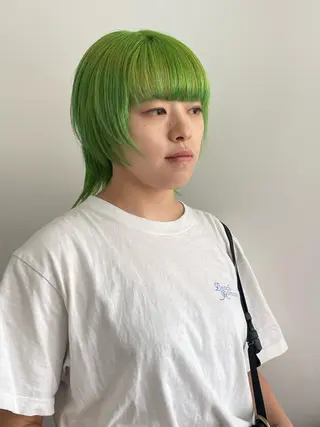 カラー デザインカラー 🎀REINA🎀のヘアスタイル