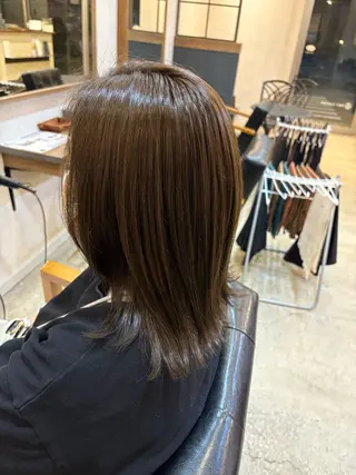 カラー hair Lanish東松戸店所属・角田 南のヘアスタイル