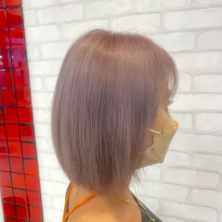 ショート カラー パーマ ヘアアレンジ ノンダメージサロンBonheur銀座並木通り店所属・ULTOWA/銀座 ERIのヘアスタイル