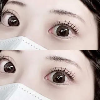 マツエク・マツパ eyelist reiのマツエク・マツパデザイン