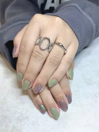 ネイル nail salon pomaikaiのネイルデザイン