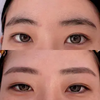 アイブロウ K. HITOMIのマツエク・マツパデザイン