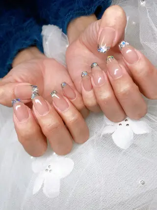 ネイル PLUM  BELL 横浜自宅ネイルのネイルデザイン