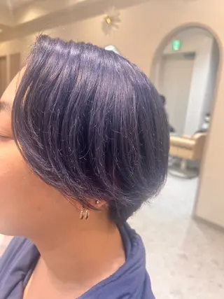 ショート Ankh cross 銀座店所属・野村 希汐のヘアスタイル