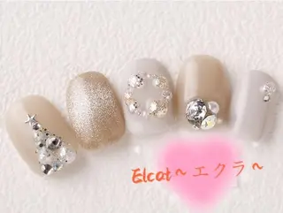 ネイル ネイルサロン エクラ 🌹【スカルプ専門】のネイルデザイン