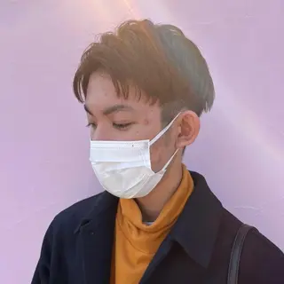 ショート メンズ フルールドソレイユ所属・♡ナナコ♡ レイヤー/艶髪のヘアスタイル