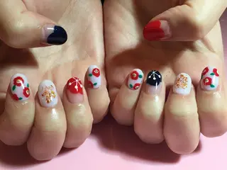 ネイル 古川 里美のネイルデザイン