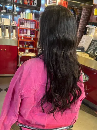 ロング 横浜ロングミディアム レイヤー/ 平林侑馬のヘアスタイル