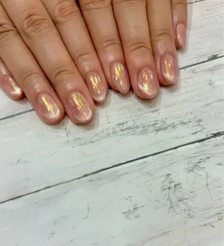 ネイル 安藤 彩乃のネイルデザイン