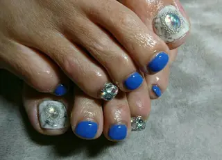 ネイル LAVISH nail salonのヘアスタイル