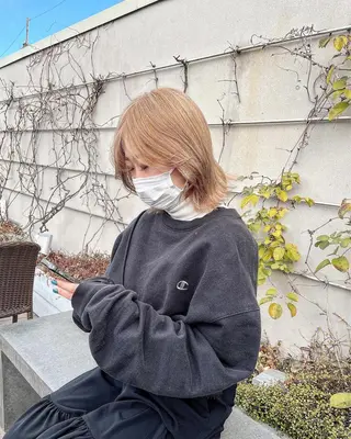 ショート 佐藤優太朗 似合わせ/髪質改善のヘアスタイル