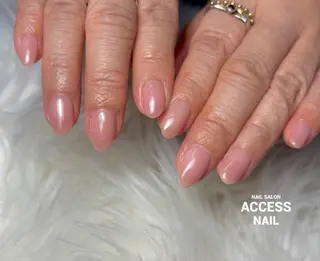 ネイル access nailのネイルデザイン