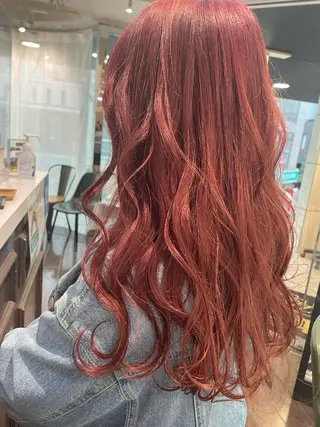 ロング カラー 韓国ヘア🦋 MIYUのヘアスタイル