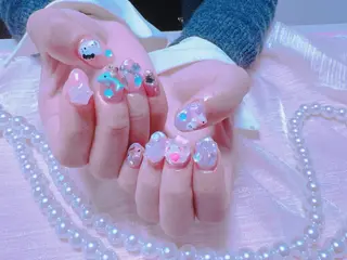 ネイル はぴねす所属・横浜 美夢のネイルデザイン