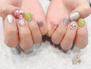 ネイル 深田 加代のネイルデザイン